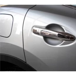 Aluminium dörrhandtagsskydd krom nyckellös Renault Kadjar