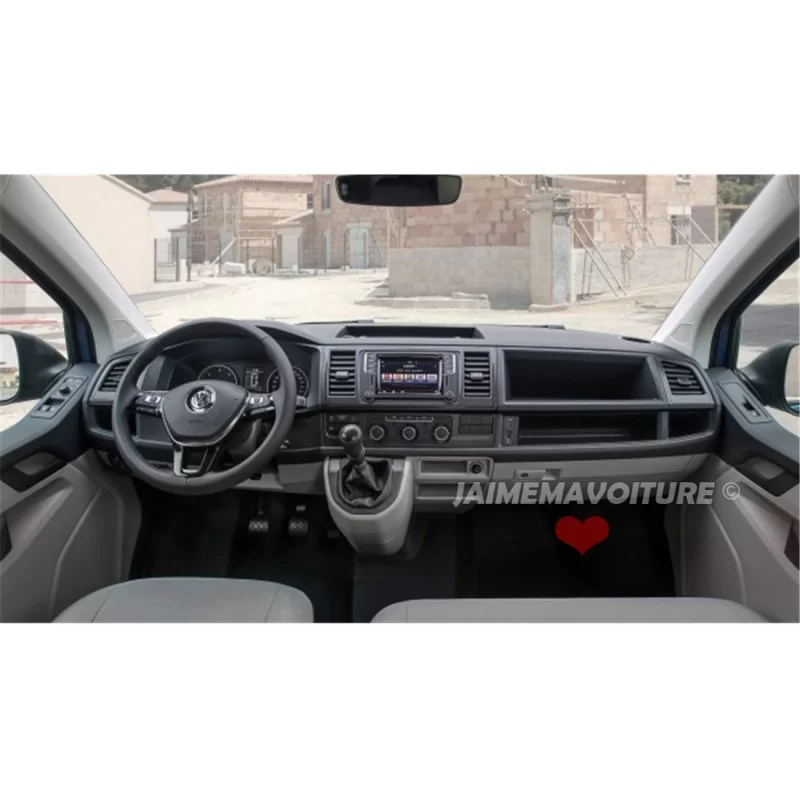 Instrumentbrädesinsats VOLKSWAGEN Tiguan 17 stycken