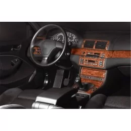 Instrumentbrädesinsats BMW 3-serie E46 25 delar