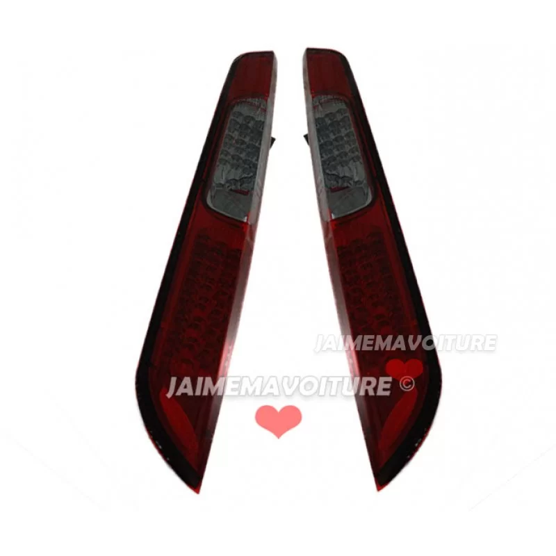 Ford FOCUS 2 Fari posteriori a LED rosso fumo