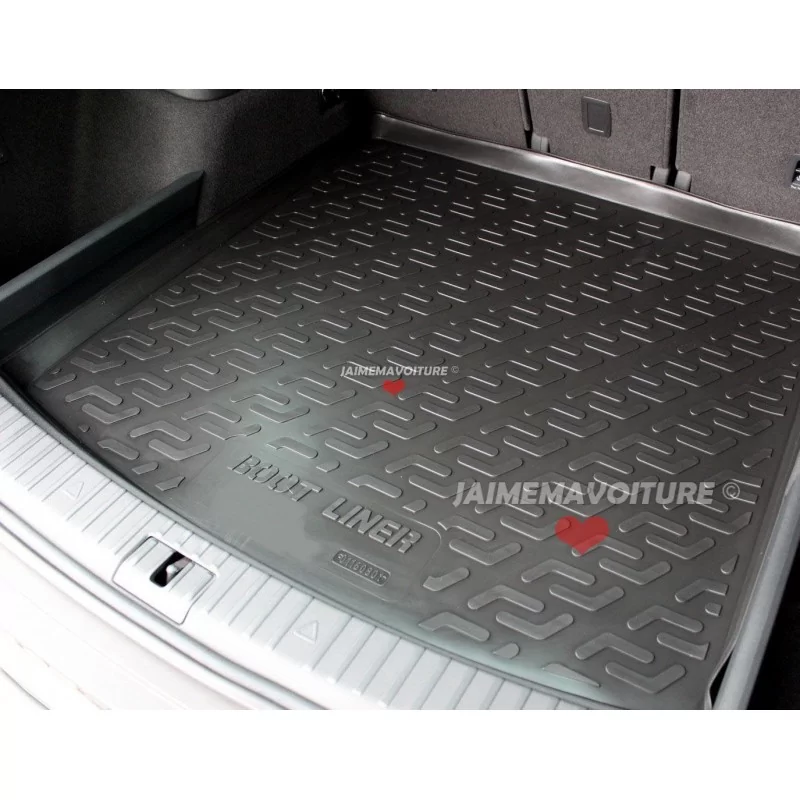 Tapis de coffre caoutchouc Skoda Kodiaq