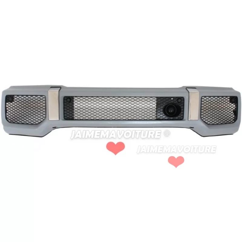 Kit Front Bumper Extension Wings Mercedes G-class 65 AMG 1997-2014