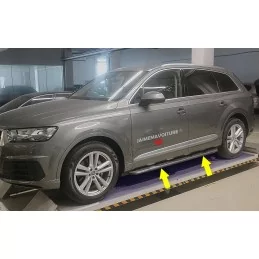 Marche pied Audi Q7 SLINE SQ7