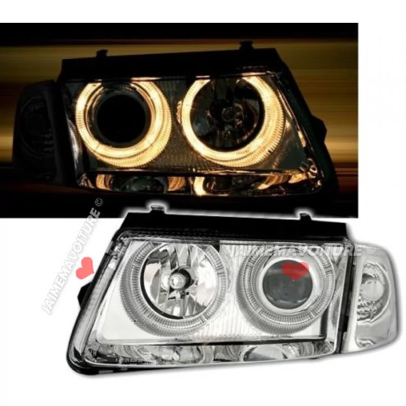 angel eyes faros VW Passat 1996-2000