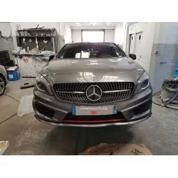 Mercedes A-Klass diamantgrill