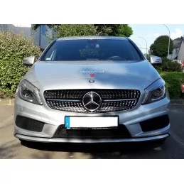 Mercedes A-klass diamantgrillmontering