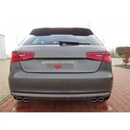 Diffuseur valence Audi A3 S3 Sportback