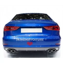 Diffusore per valigetta Audi A3 S3 Sedan S-LINE