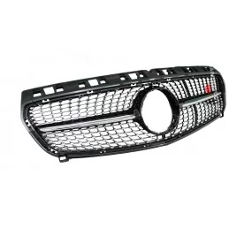 Mercedes A-klass W176 diamantgrill