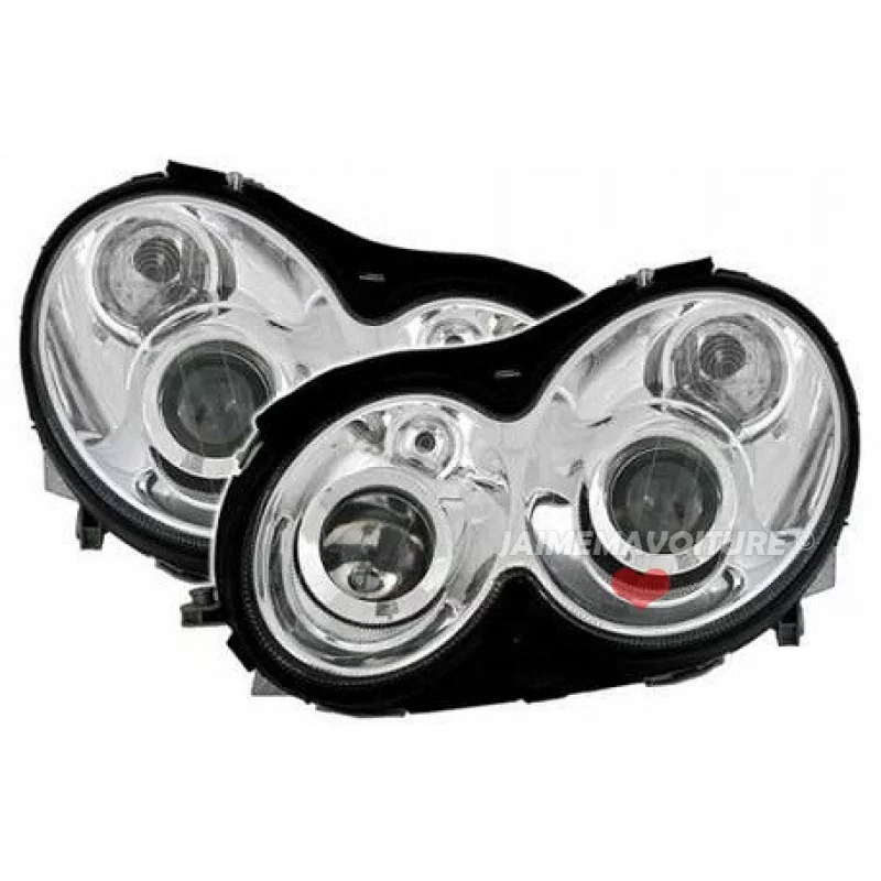 Headlights Mercedes CLK W209 xenon