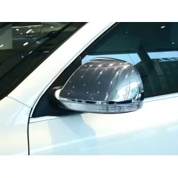 Chroom aluminium spiegelkappen VW Touareg