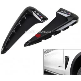 Finestrini laterali BMW X5 X6 M F15 F16 nero