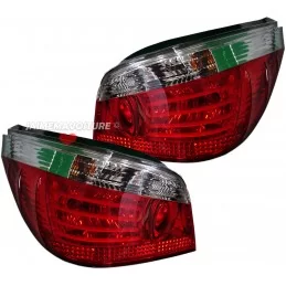 Rückleuchten BMW E60 LED-Schlauch 520 525 530 535 M5