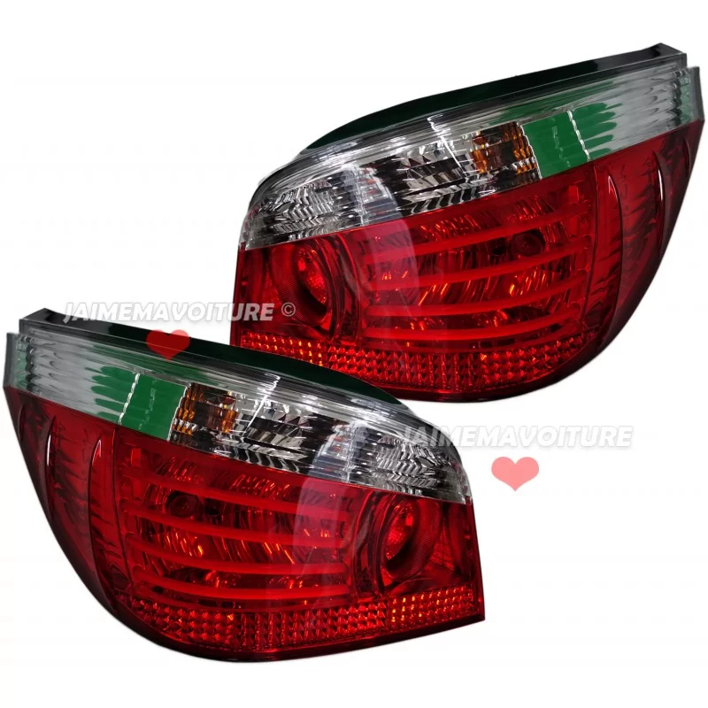 Led bakljus BMW E60 rör 520 525 530 535 M5