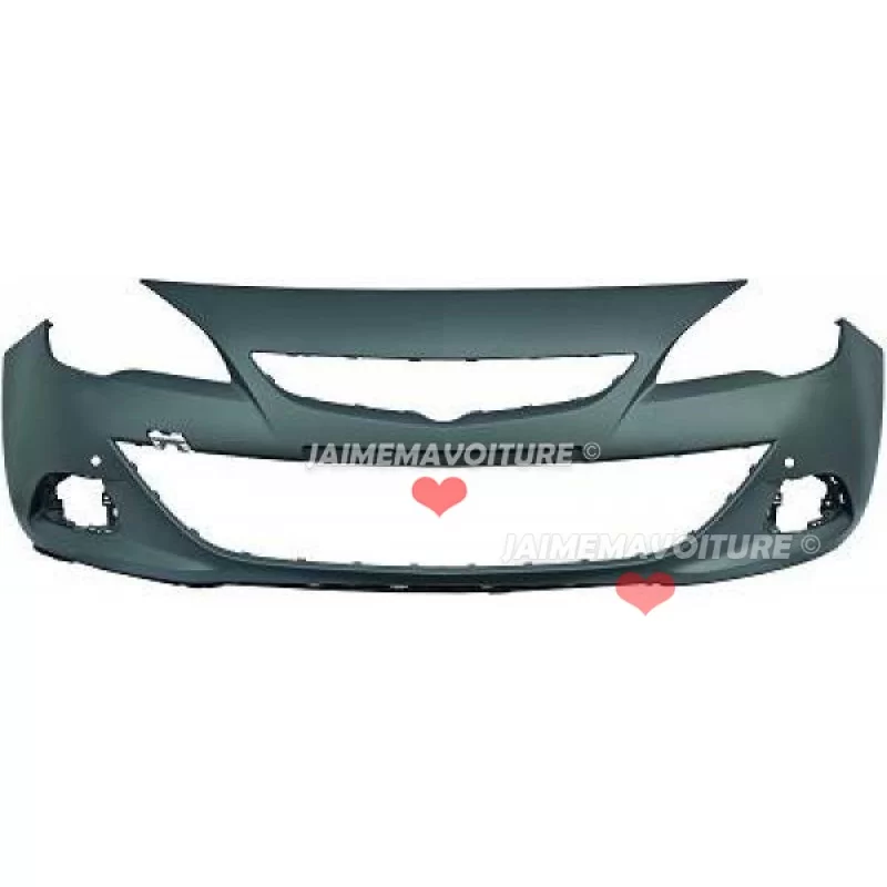 Front bumper Opel Astra J GTC