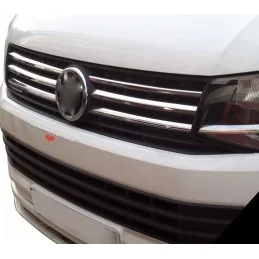 Kylargaller i kromad aluminium VW T6 TRANSPORTER / CARAVELLE TrendLine