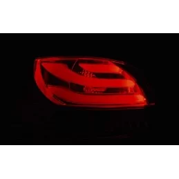 peugeot 206 LED-stämningslampor bak