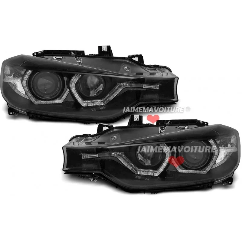 Beleuchtung LED-Engelsaugen BMW 3er F30 F31