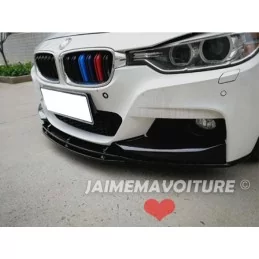 BMW 3-serie F30 F31 främre stötfångarblad