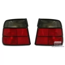 BMW E34 Luci posteriori rosso nero