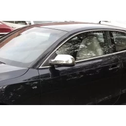 Aluminium spiegelkappen Audi A5 2012-