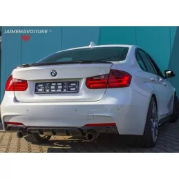 BMW 3 Reeks F30 M pack spoiler