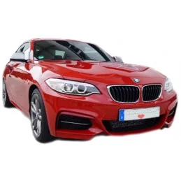 Främre stötfångare BMW 2-serie F22 F23 look M235