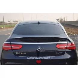 Mercedes GLE Coupe AMG spoiler läppspoiler