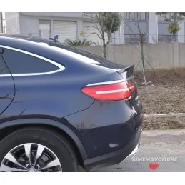 Mercedes GLE Coupe AMG spoiler läppspoiler