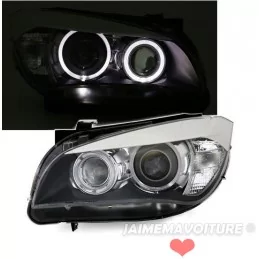 Phares avants angel eyes BMW X1 E84