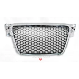 Kühlergrill Audi A4 B8 Audi RS4 Schwarz Chrom Optik