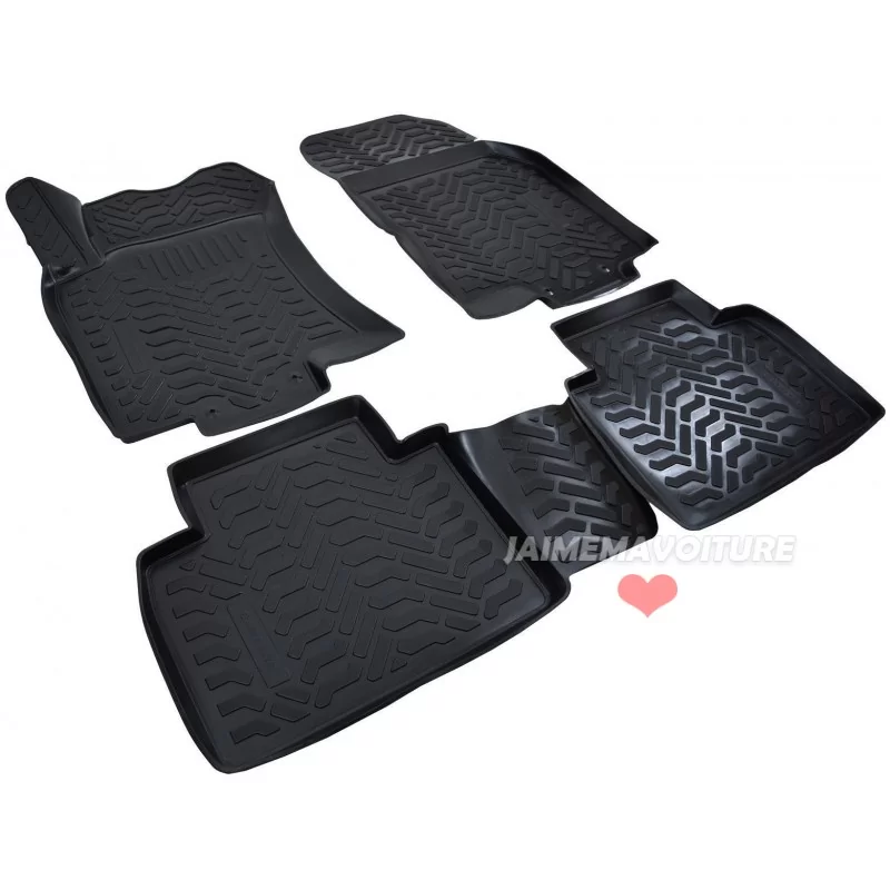 Tapis 3D caoutchouc Nissan X-Trail T30 2001-2007