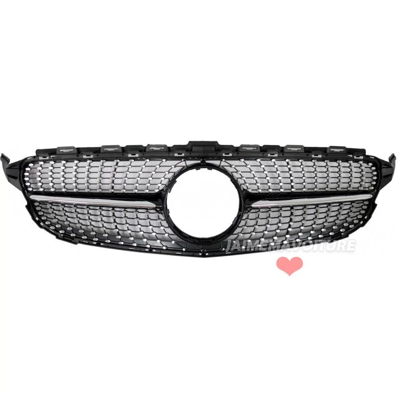 Diamantgrill AMG Mercedes C-klass W205 2014 2015 2016 2017 2018