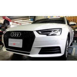 Audi A4 B9 RS4 Svartmålad grill