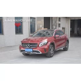 AMG Mercedes GLA Facelift 2017+ griglia diamantata