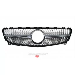 Mercedes A-klass Facelift diamantgrill