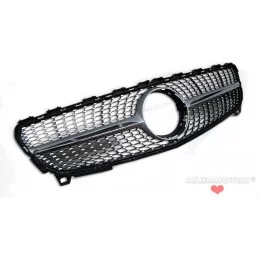 Mercedes A-klass Facelift diamantgrill