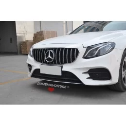 Mercedes E-klass grill AMG E63 Panamericana utseende