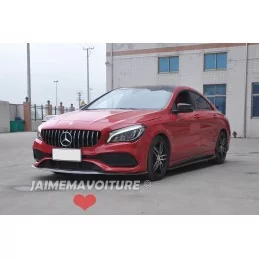 Mercedes CLA AMG GT kylargrill