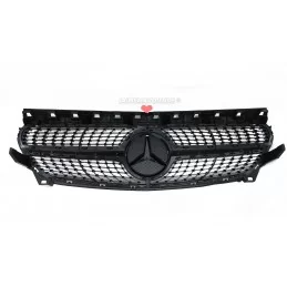 Mercedes CLA W117 diamantgrill