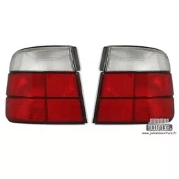 BMW E34 tail lights Red White