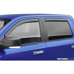 Voor- en achterspoilers FORD RANGER na 2007