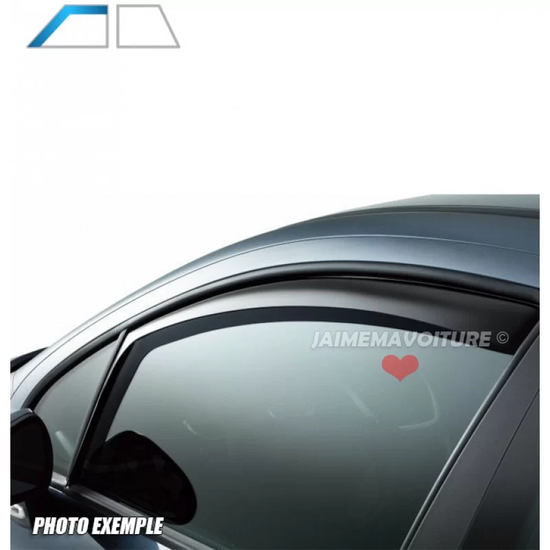 Frontspoiler FORD B-MAX 5-dörrars efter 2012