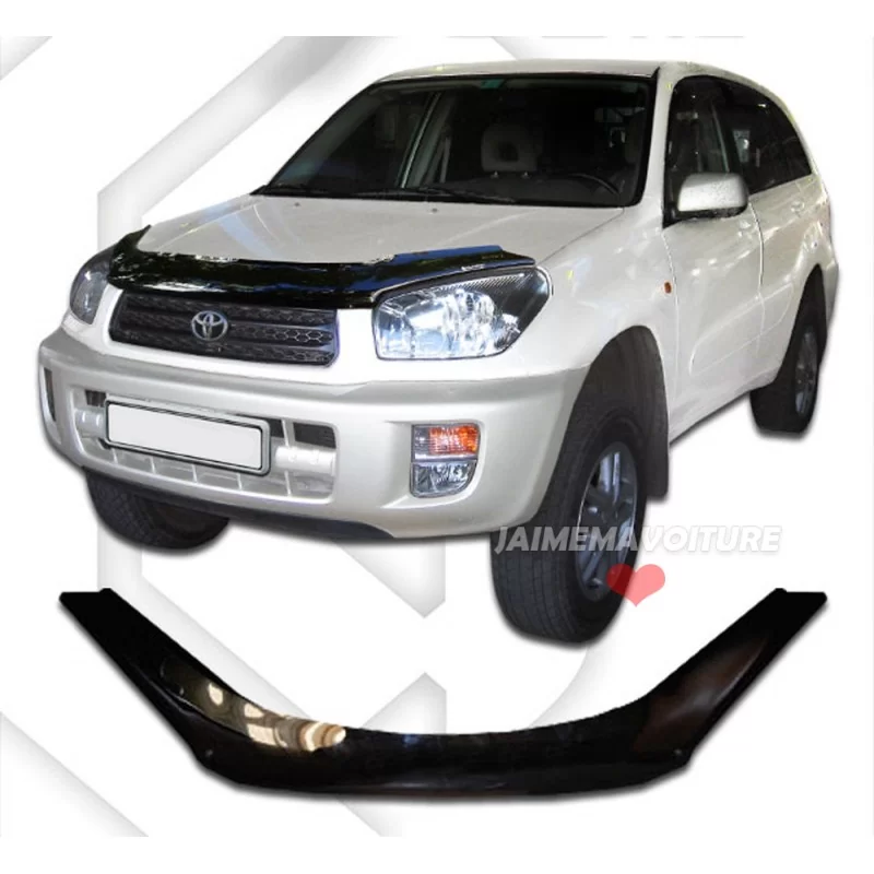 Motorhuvsdeflektor Toyota RAV4 2000-2005