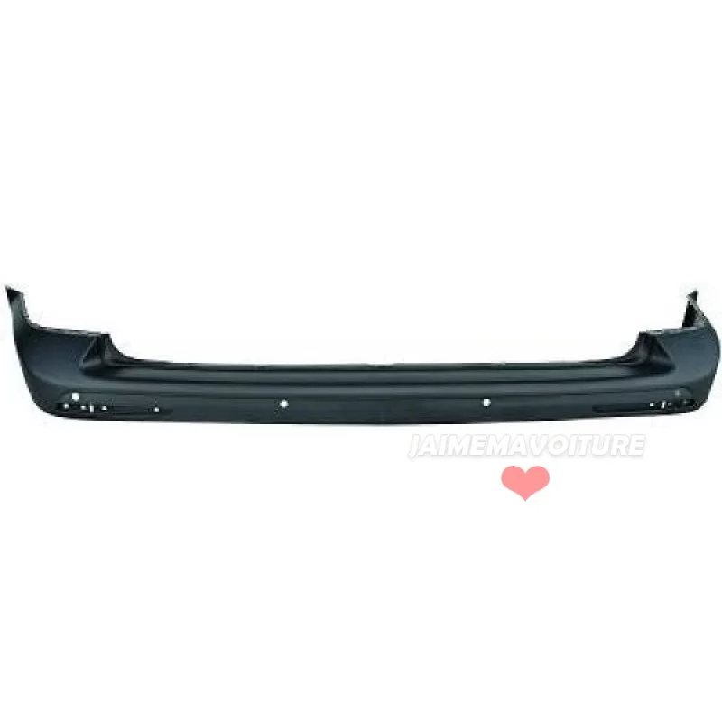 Paraurti posteriore VW T5 T6 Multivan / Caravelle dopo il 2011 Nero con pdc