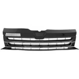 Svart kromad grill VW T5 2009-2015