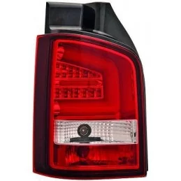 Luci posteriori a led rosso bianco VW T5 2010-2015