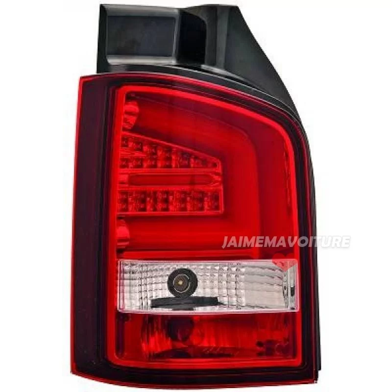 Led-bakljus rödvit VW T5 2010-2015