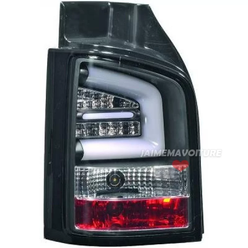 Brände zurück schwarz led VW T5 2010 - 2015