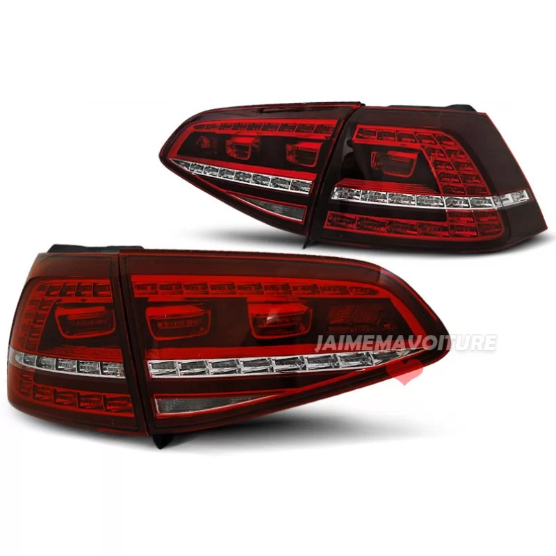 Golf 7 GTi GTD luci posteriori dinamiche a LED